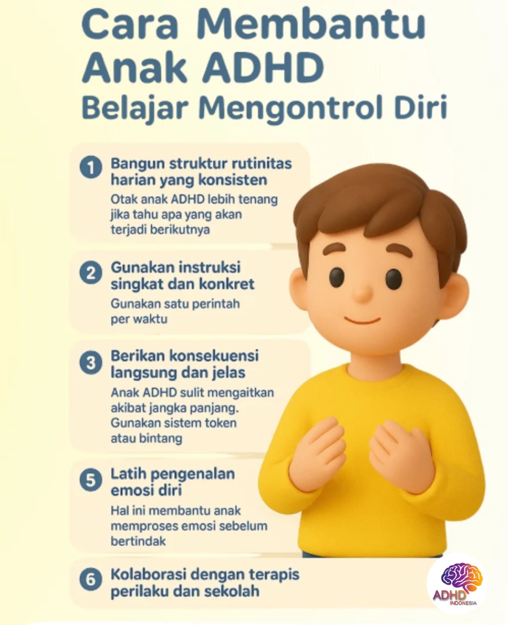 ADHD dan Regulasi Emosi Anak: Hal yang Perlu Dipahami di Kota Lhokseumawe