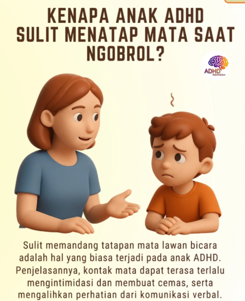 Kesalahan Umum dalam Menangani Anak ADHD di Kota Lhokseumawe