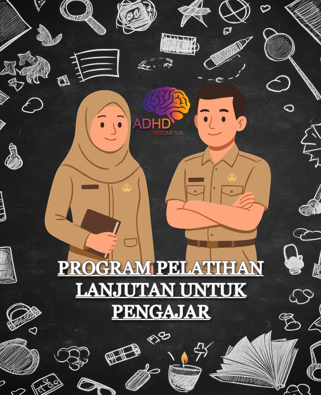 Program Pelatihan Lanjutan Pengajar ADHD Indonesia Kota Lhokseumawe