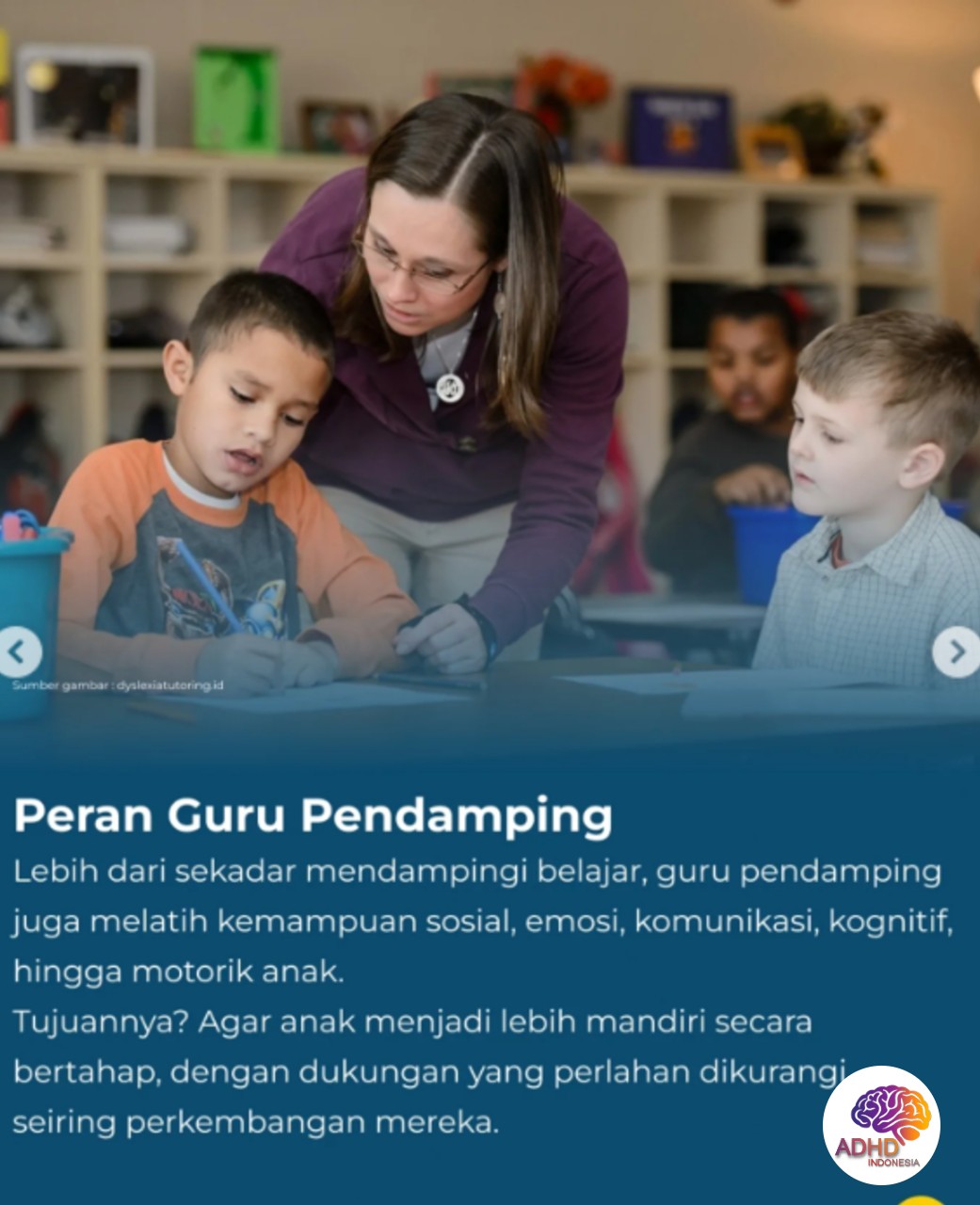Peran Guru dan Sekolah dalam Menangani ADHD di Kota Lhokseumawe