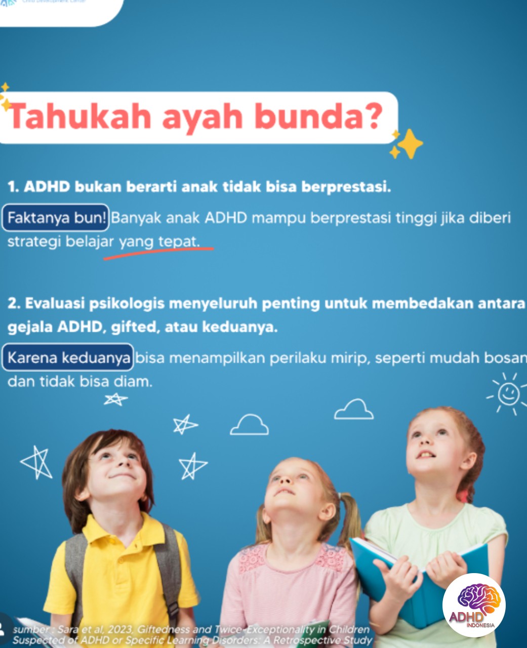 Peran Orang Tua dalam Mendampingi Anak ADHD di Kota Lhokseumawe
